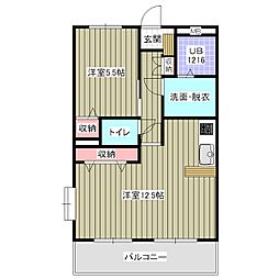 レアールマンションセレッソ　Ｃ棟 202