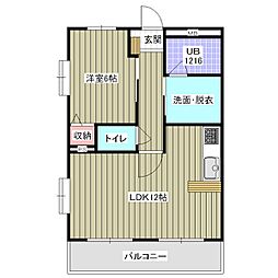 レアールパルＡ棟 202