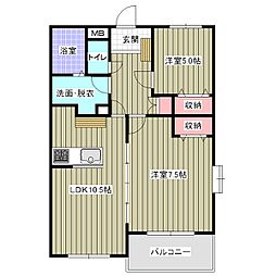 レアールマンションセレッソ　Ｂ棟 202