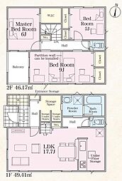 焼津市大村新田第1-3号棟