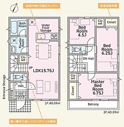 清水区蜂ヶ谷第5-3号棟