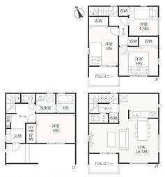葵区羽鳥5丁目-1号棟
