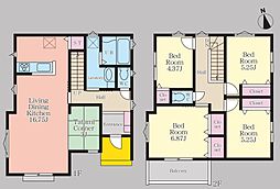 駿河区向敷地6丁目-Ａ号棟