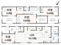 駿河区小黒3丁目2期ー1号棟