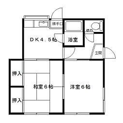 西貝塚貸家(西棟南)