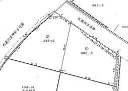 磐田市見付の土地