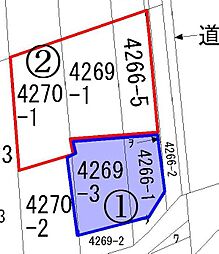 磐田市福田の土地