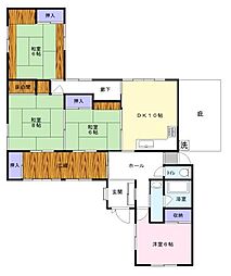 磐田市福田の一戸建て