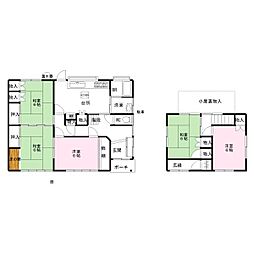 静岡市清水区三保の一戸建て