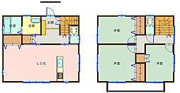 袋井市鷲巣の一戸建て