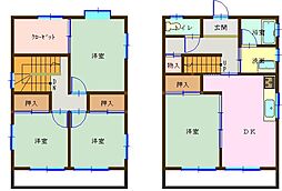 袋井市神長の一戸建て