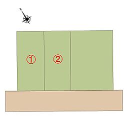 静岡市清水区八坂北２丁目の土地