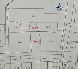 袋井市上山梨の土地