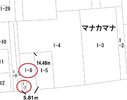 袋井市下山梨2丁目の土地