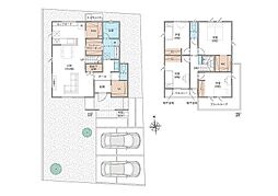 ヤマダホームズ　ＦｅｌｉｄｉａＧａｒｄｅｎ袋井市愛野 1