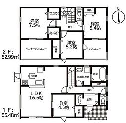袋井市春岡の一戸建て