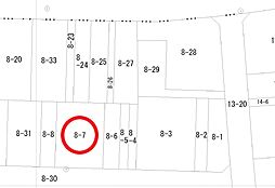 袋井市下山梨1丁目の土地