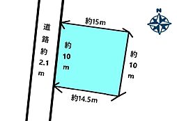 袋井市上山梨の土地