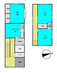 焼津市本町2丁目の一戸建て