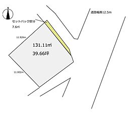 島田市向谷3丁目売土地