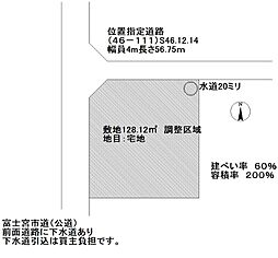 小泉売土地