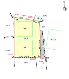 駿東郡清水町伏見の土地
