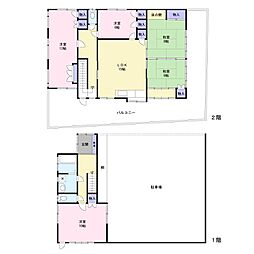 粟倉　山下一戸建 1