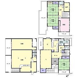 富士宮市星山の一戸建て