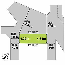 静岡市駿河区中野新田の土地