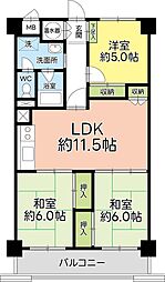ハイコーポ池田山 A508