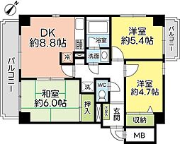 ヴェラハイツ千代田第二 205