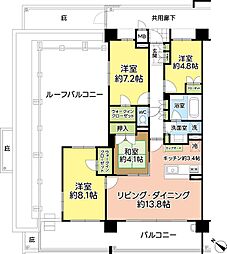 ル・シェモア中田 502