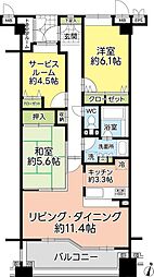 ウィスティリア瀬名 306