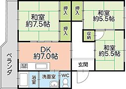 よいち住宅団地S-5棟 406
