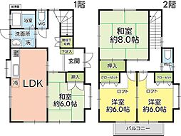 静岡市駿河区中野新田中古住宅