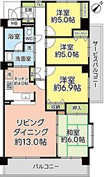 メゾン聖ヶ丘 415