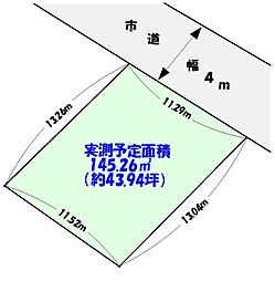 富士市松岡の土地