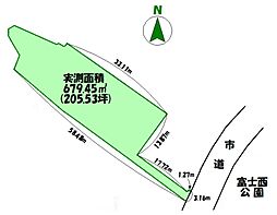 富士市天間の土地