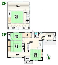 富士宮市宮原の一戸建て