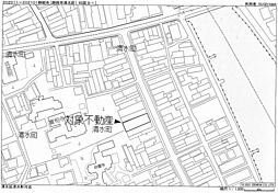 静岡市清水区清水町の土地