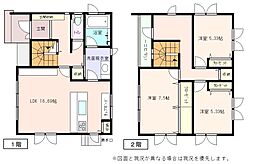 静岡市清水区蒲原１丁目の一戸建て