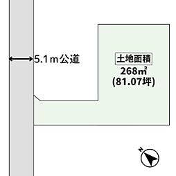 浜松市中央区白羽町の土地