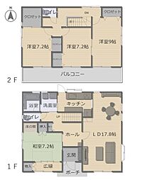 磐田市二之宮の一戸建て