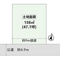 磐田市豊浜中野の土地