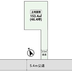 浜松市中央区文丘町の土地