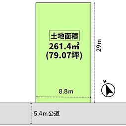 浜松市中央区文丘町の土地