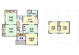 磐田市福田の一戸建て