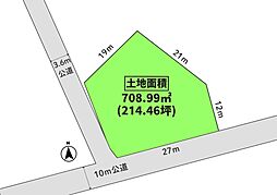 磐田市藤上原の土地