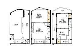 伊東市中央町の一戸建て
