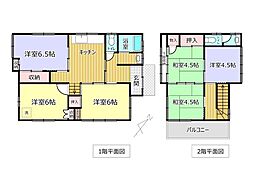 伊東市玖須美元和田の一戸建て
